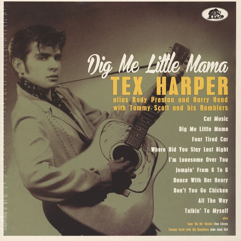 Tex Harper (Rudy Preston) & Harry Head - Dig Me Little Mama