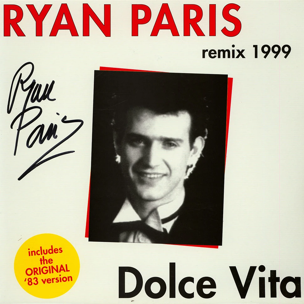 Ryan Paris - Dolce Vita Remix 1999
