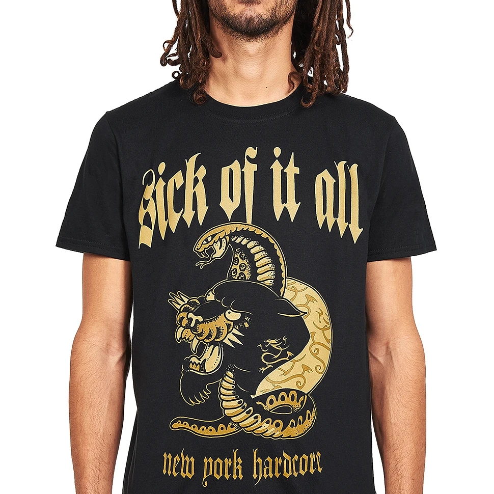 Sick Of It All - Panther T-Shirt