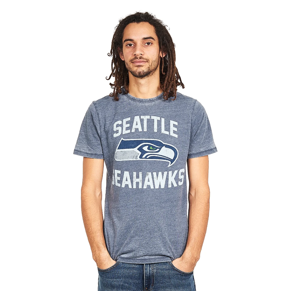 Seattle Seahawks - Seattle Seahawks NFL Official 2018 Burnout T-Shirt