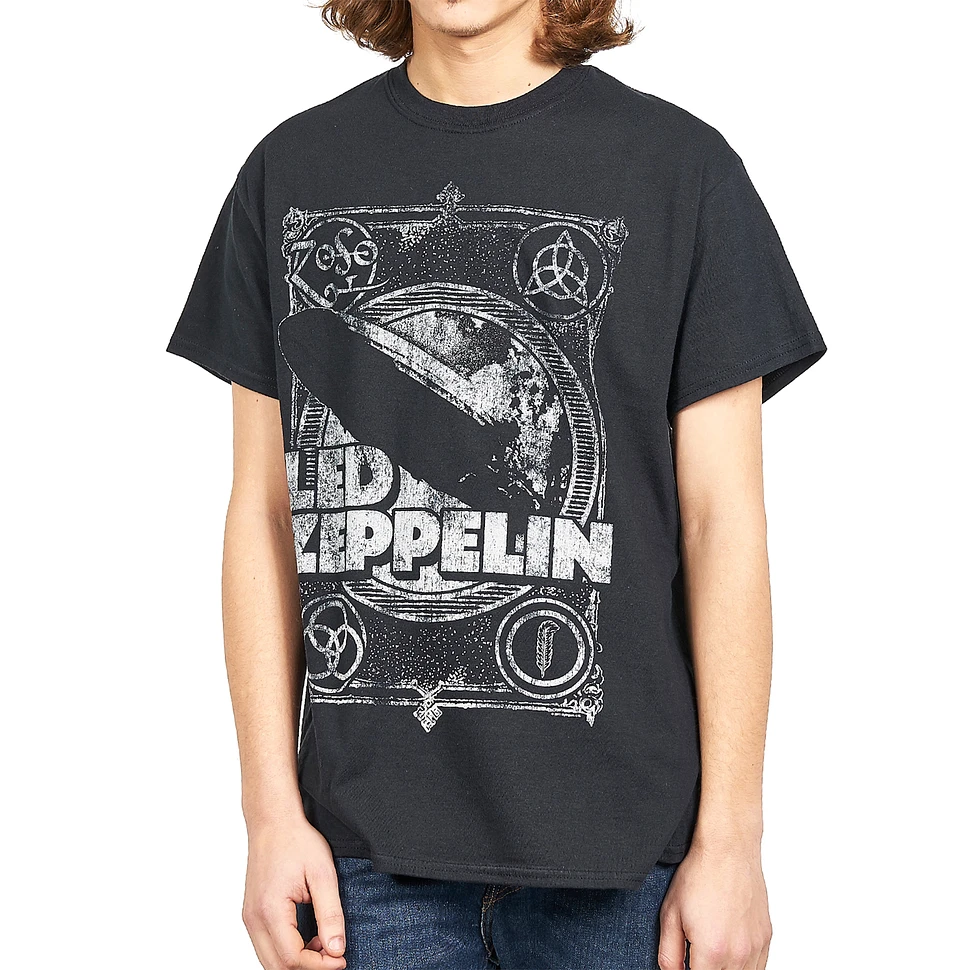 Led Zeppelin - Vintage Print LZ1 T-Shirt