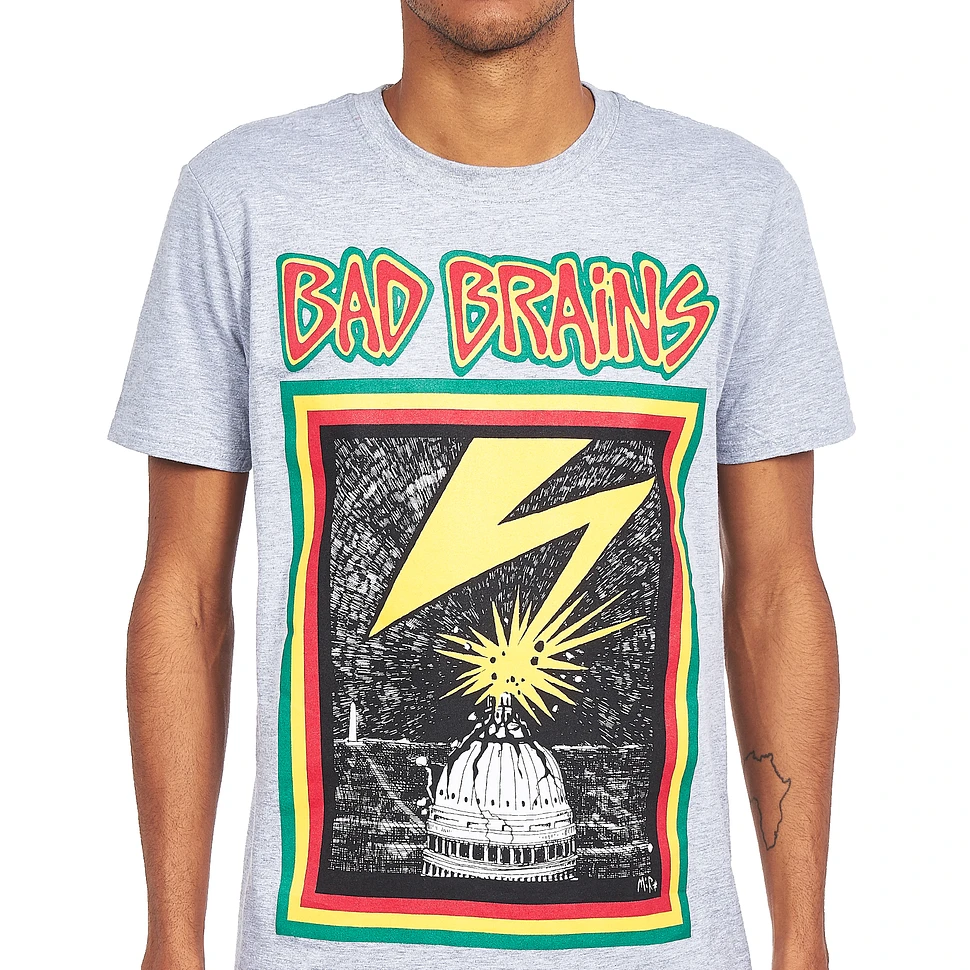 Bad Brains T-Shirt - Bad Brains