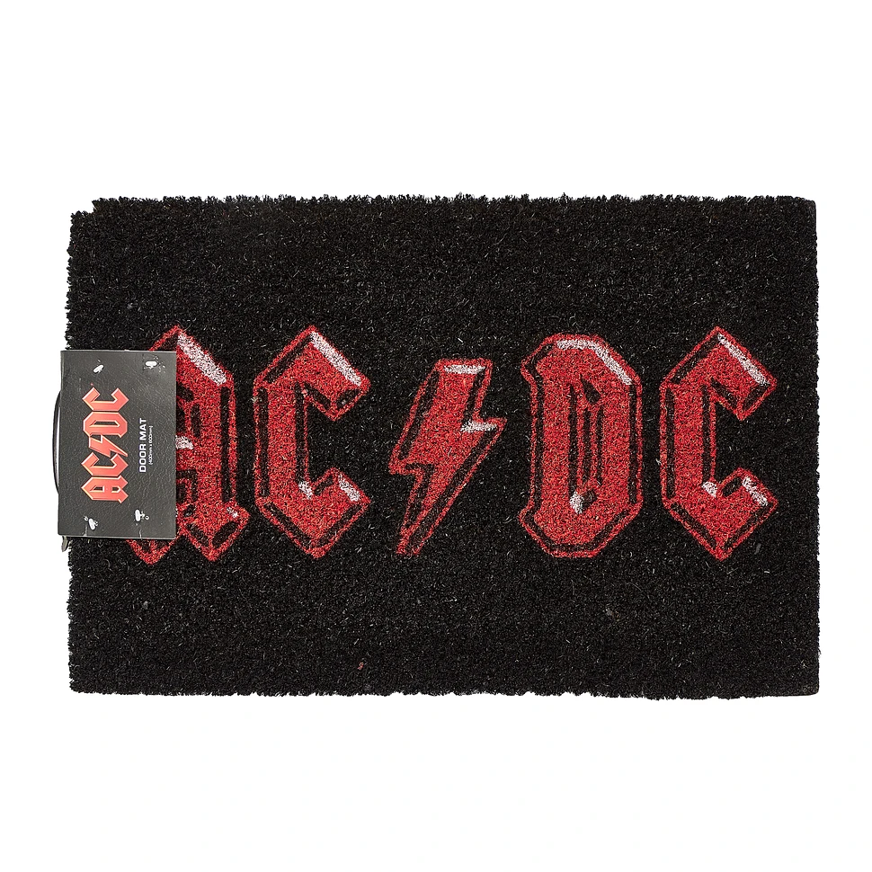 AC/DC - Logo Doormat