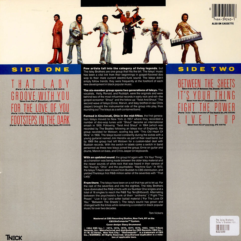 The Isley Brothers - Isley's Greatest Hits, Vol. 1