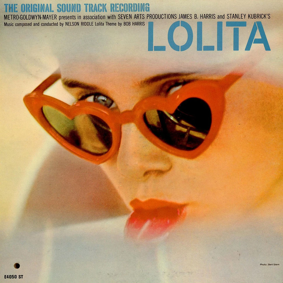 Nelson Riddle - Lolita: The Original Sound Track Recording