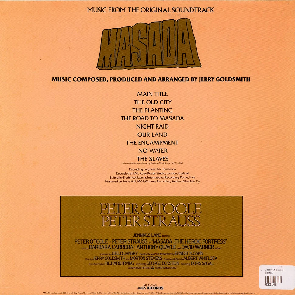 Jerry Goldsmith - Masada