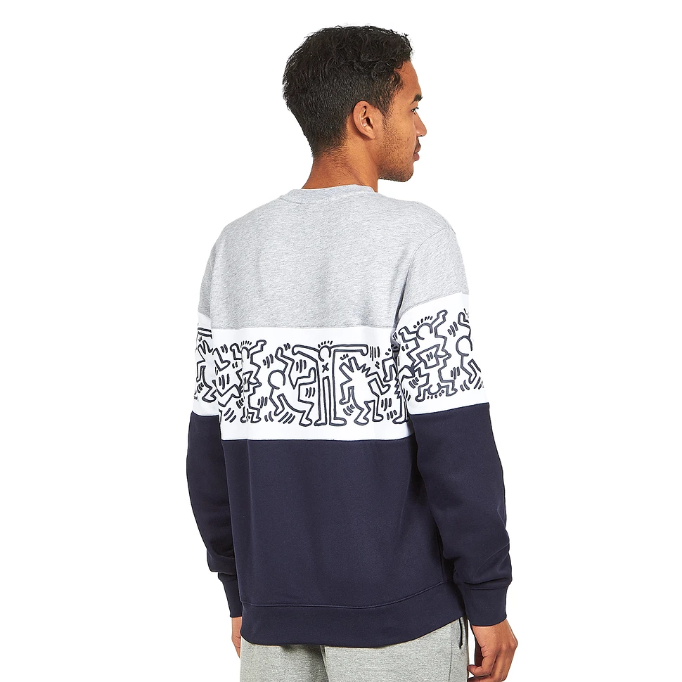 Lacoste x Keith Haring - Non Brushed Fleece Sweatshirt