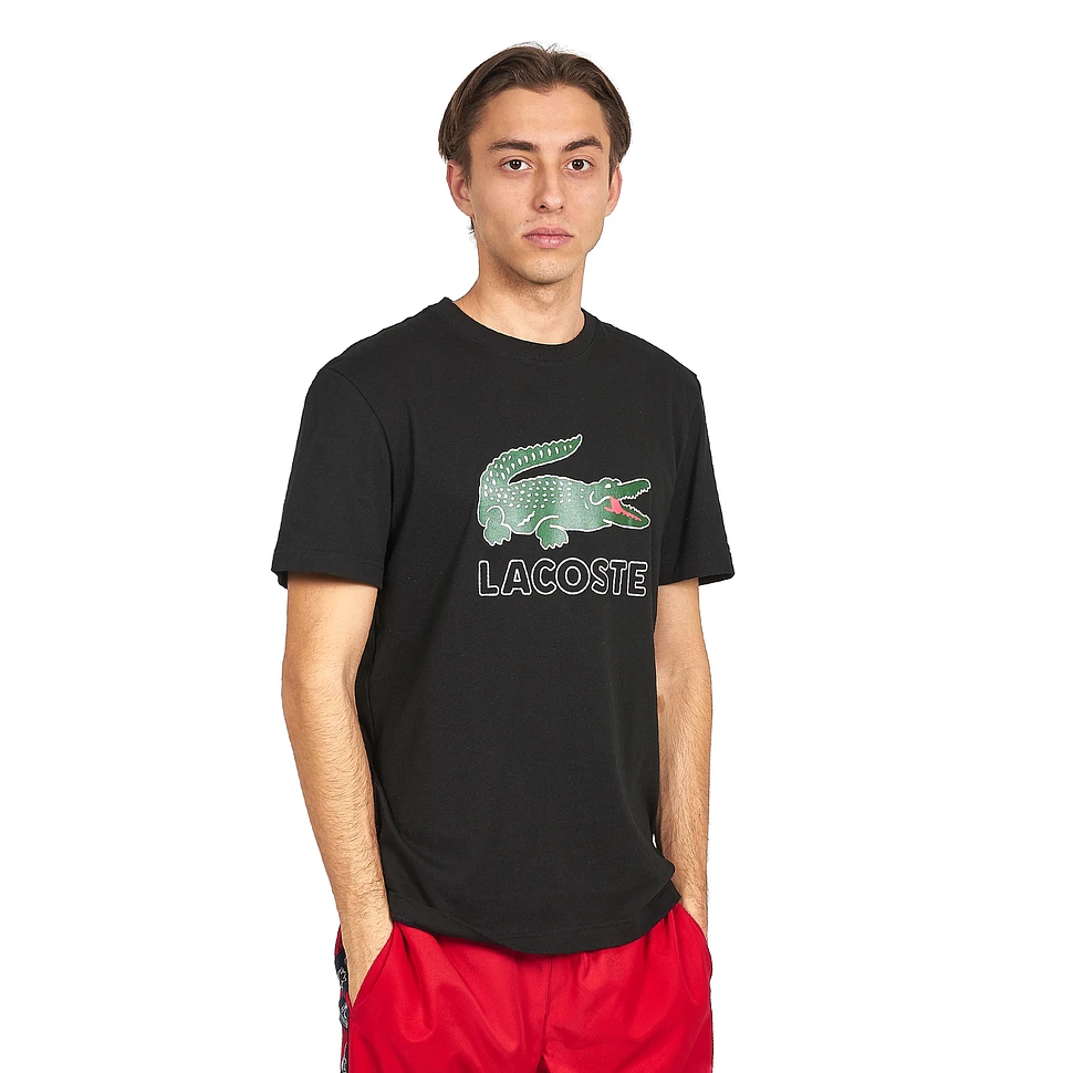 Lacoste - Print Crocodile T-Shirt