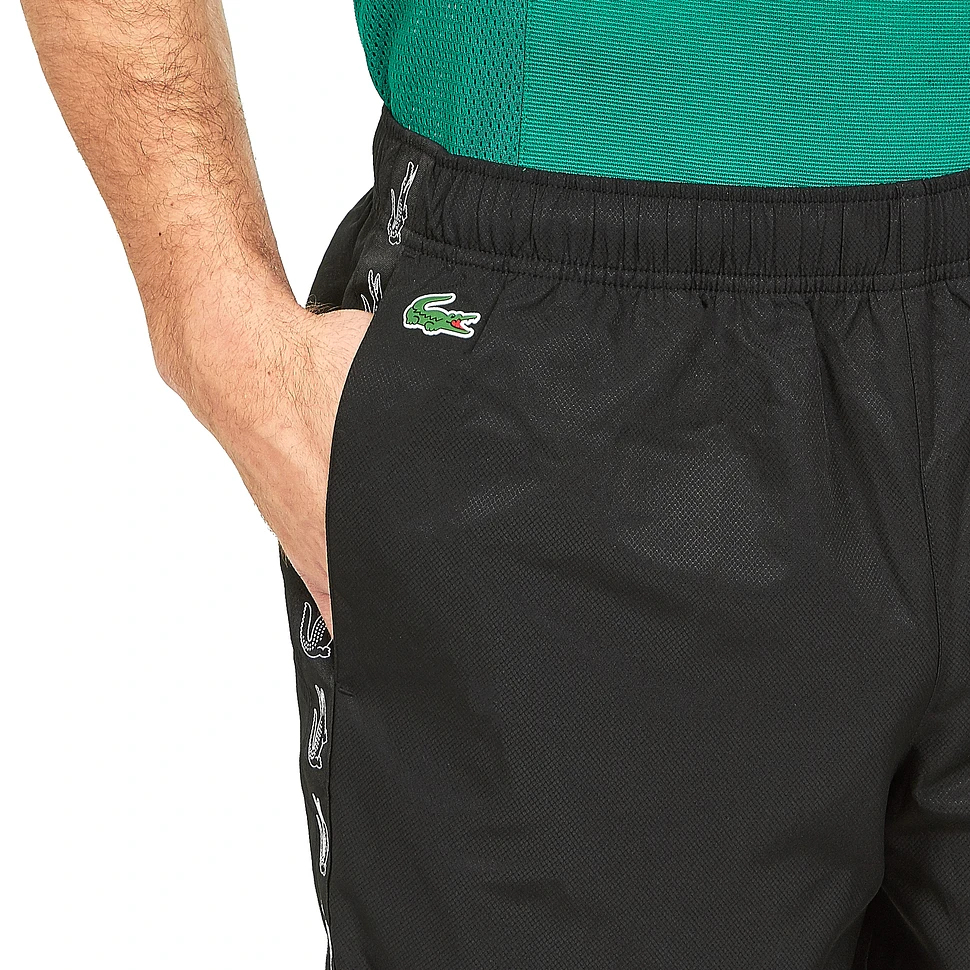 Lacoste - Green Crocodile Transfer Shorts