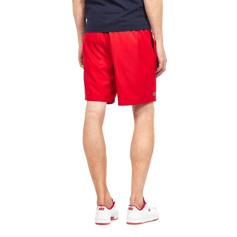 Lacoste - Diamond Weave Taffeta Shorts