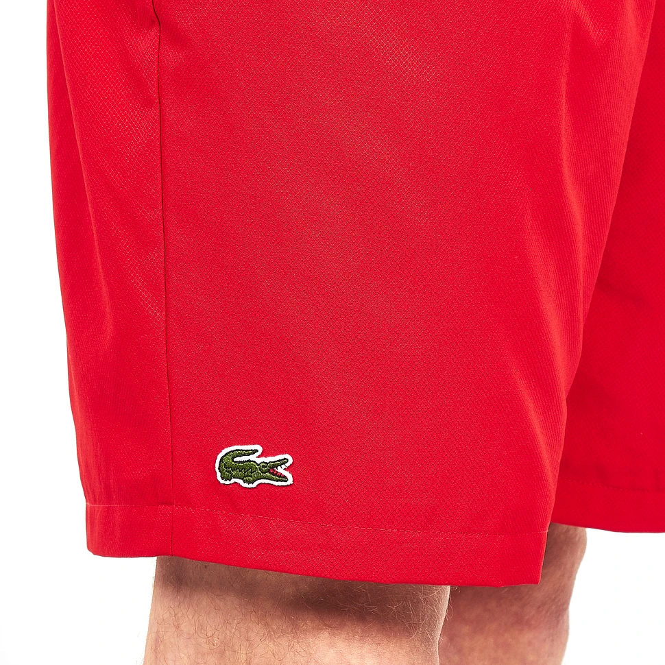 Lacoste - Diamond Weave Taffeta Shorts