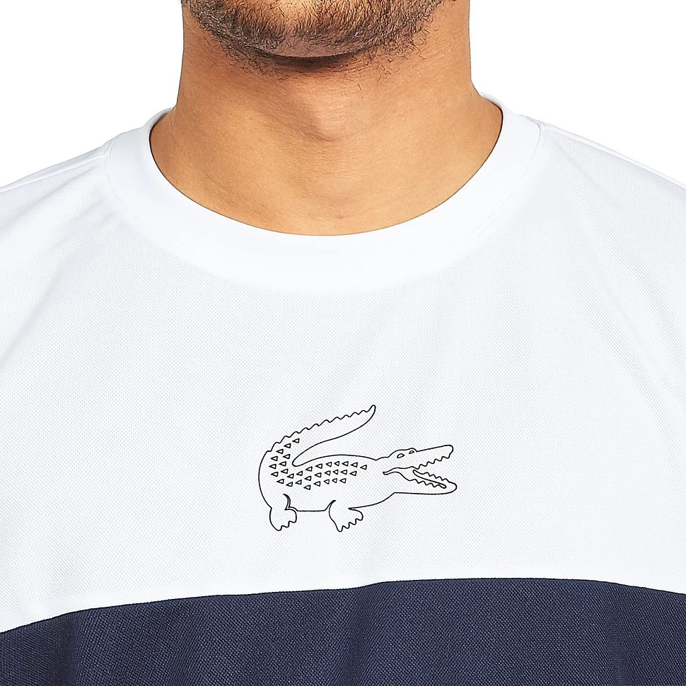 Lacoste - Run Resistant Ultra Dry Pique Knit T-Shirt