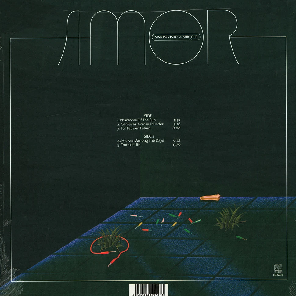 Amor - Sinking Into A Miracle Colored Vinyl Edition
