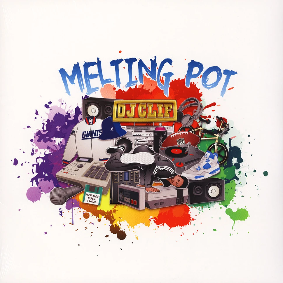 DJ Clif - Melting Pot