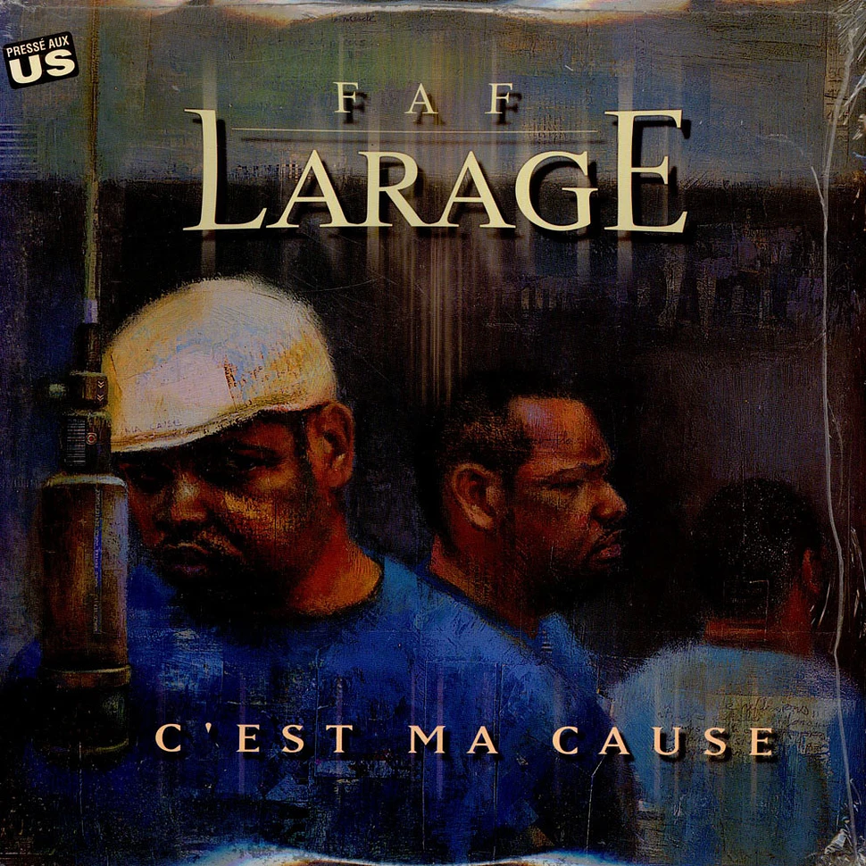 Faf Larage - C'est Ma Cause