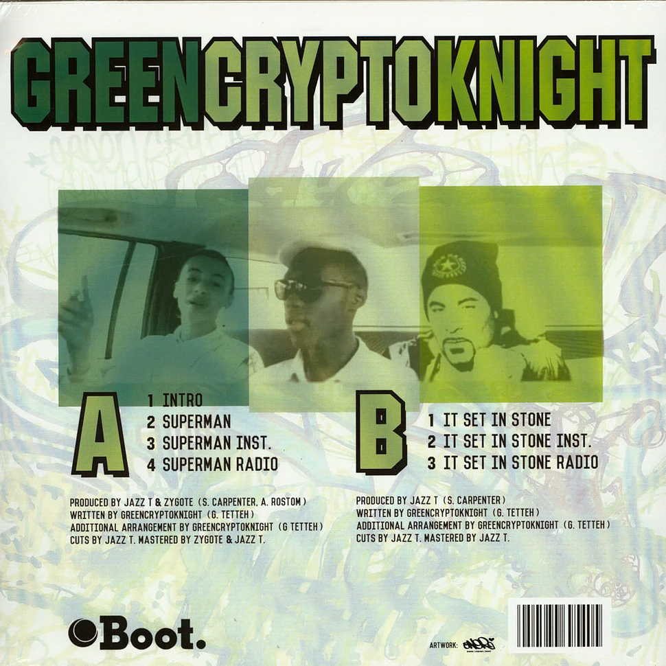 Greencryptoknight - Superman