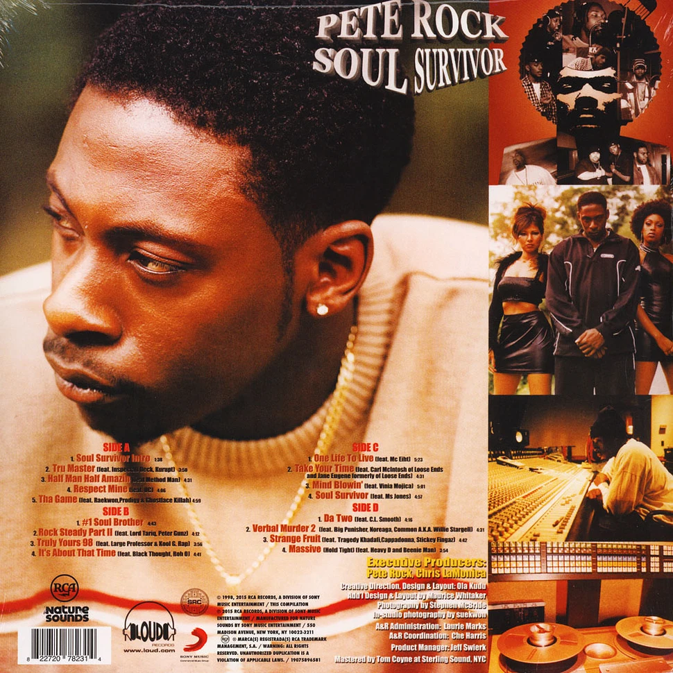 Pete Rock - Soul Survivor 20th Anniversary Reissue