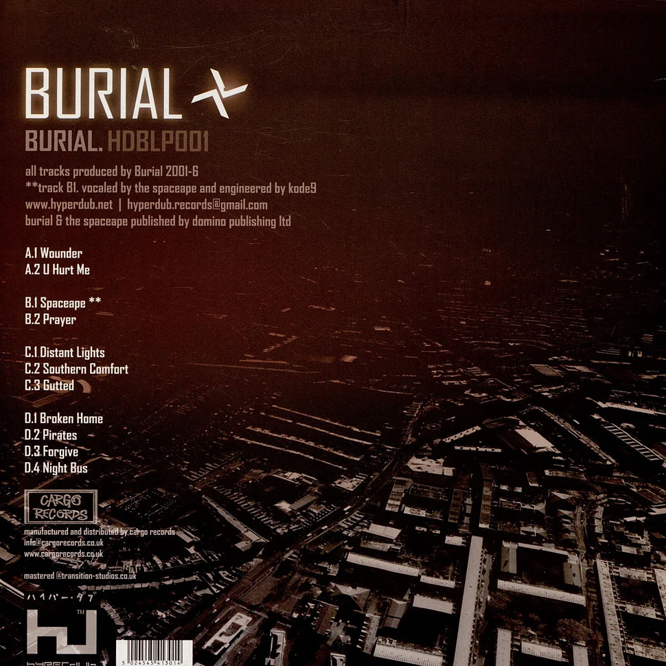 Burial - Burial