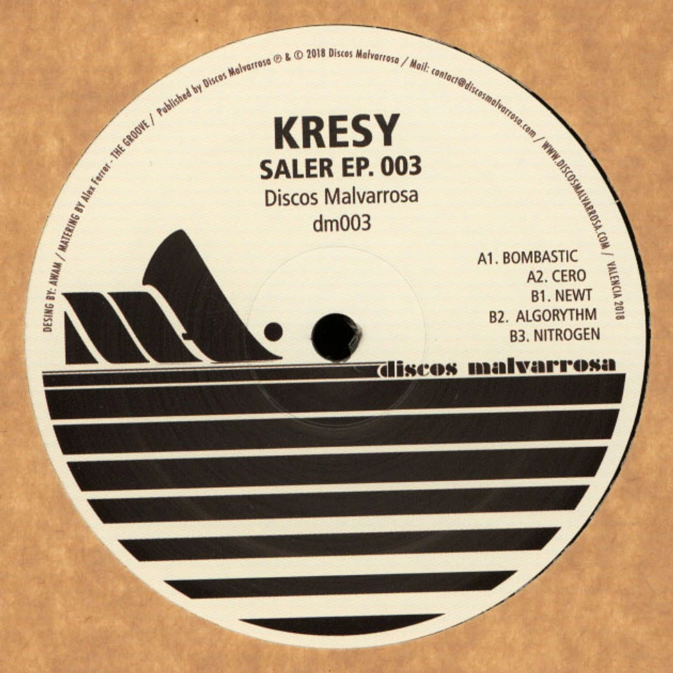 Kresy - Saler EP