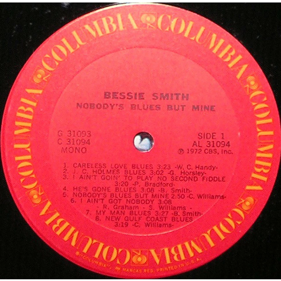 Bessie Smith - Nobody's Blues But Mine