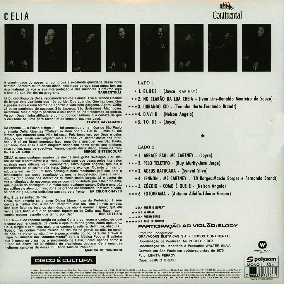 Celia - Celia