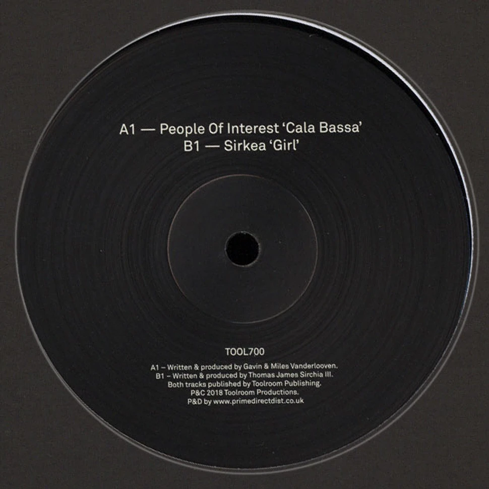 People Of Interest / Sirkea - Cala Bassa / Girl