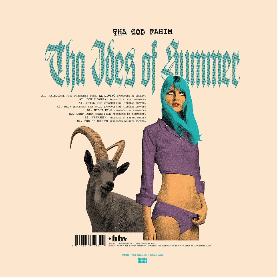 Tha God Fahim - The Ides Of Summer