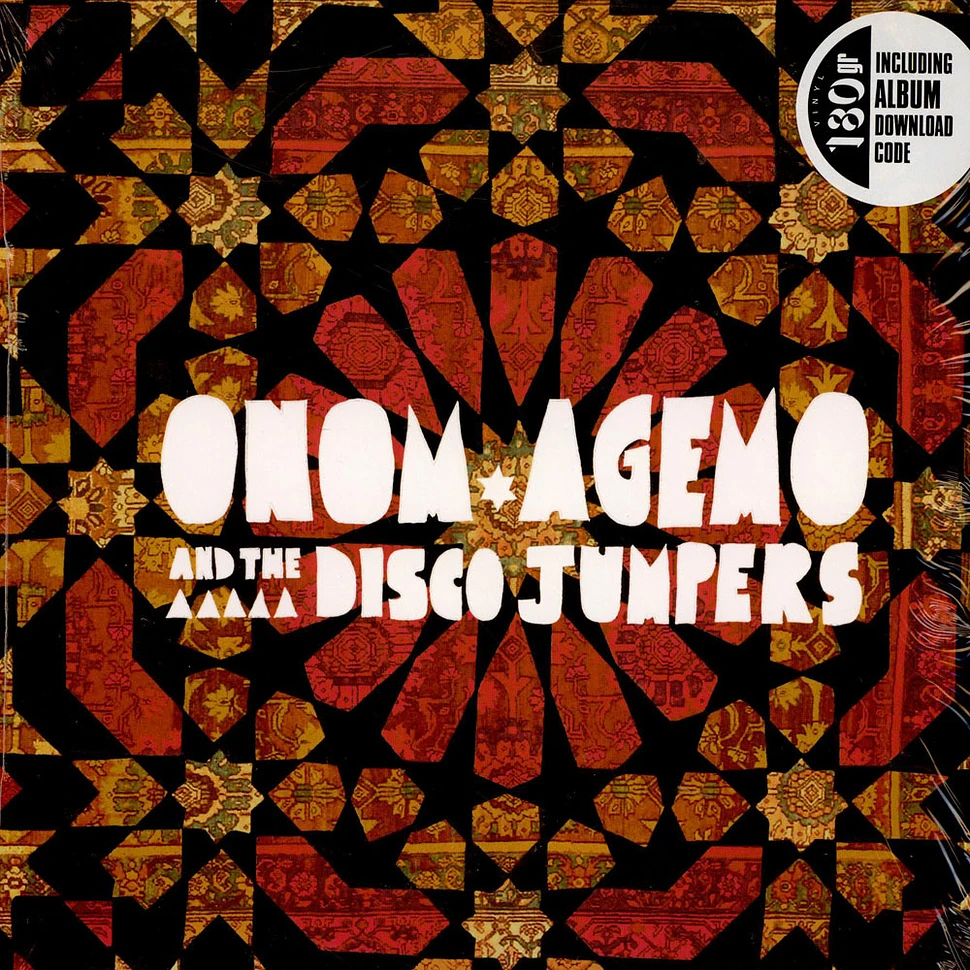 Onom Agemo And The Disco Jumpers - Cranes And Carpets