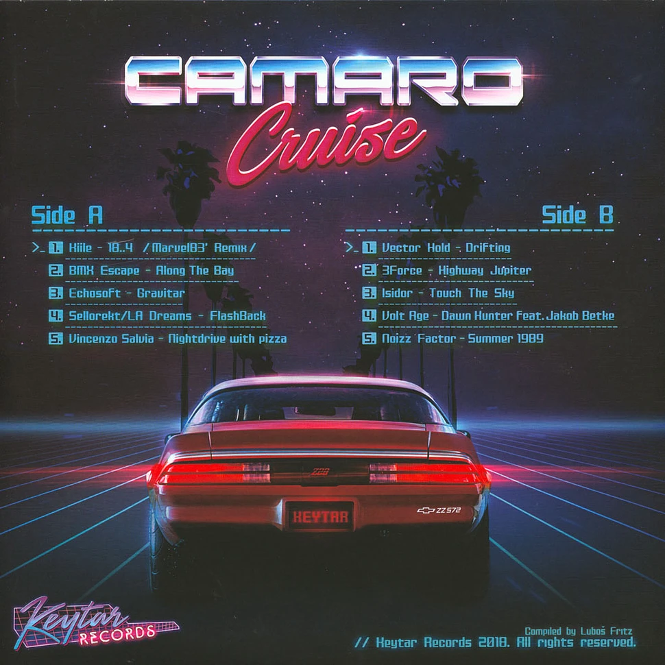 V.A. - Camaro Cruise Black Vinyl Edition
