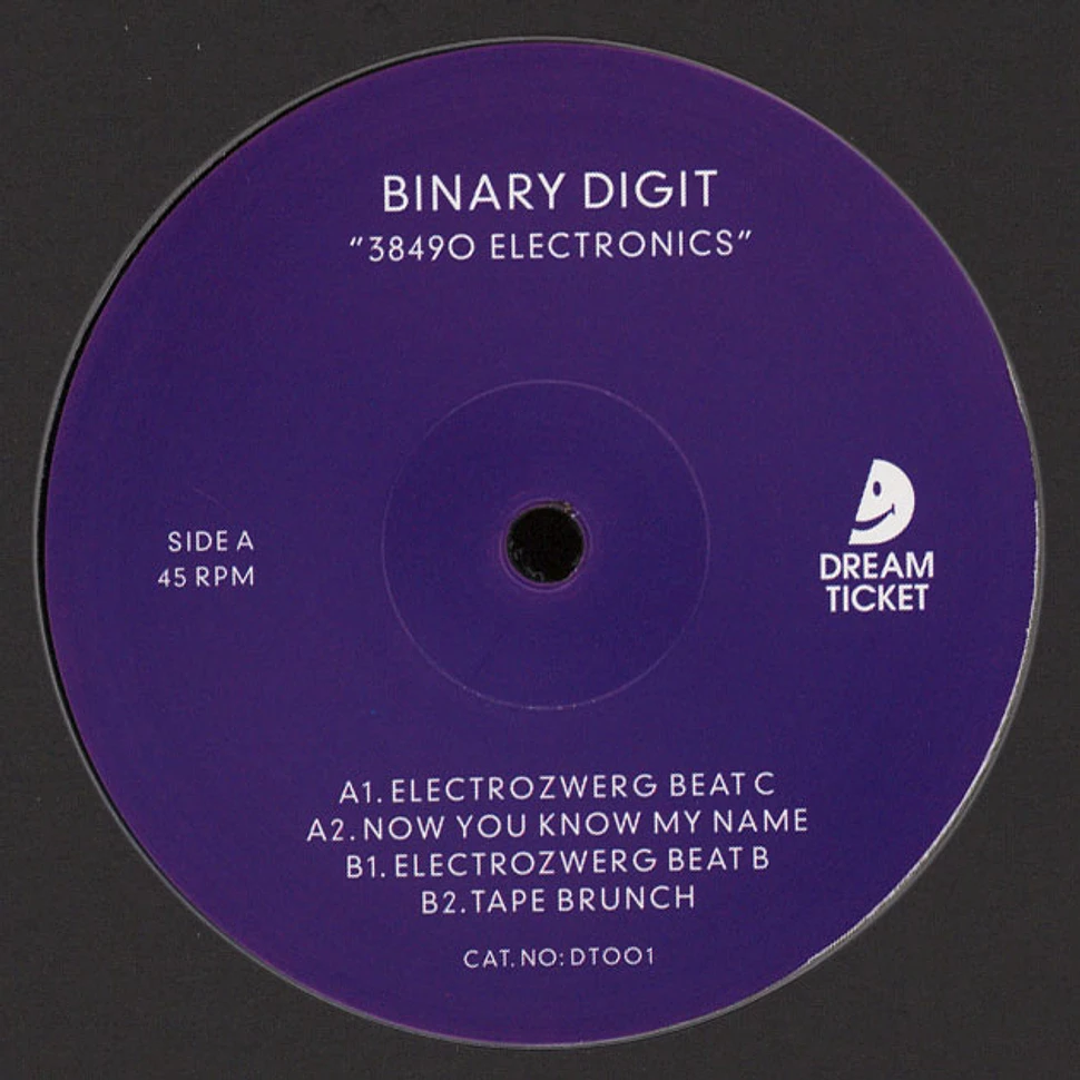 Binary Digit - 38490 Electronics