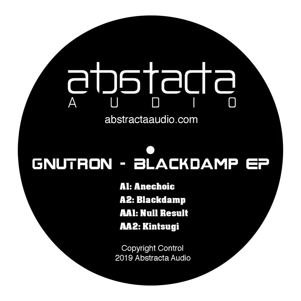 Gnutron - Blackdamp EP