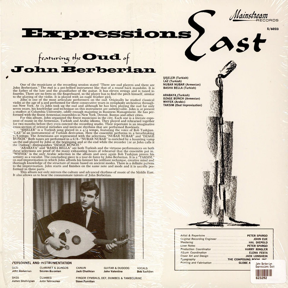 John Berberian - Expressions East