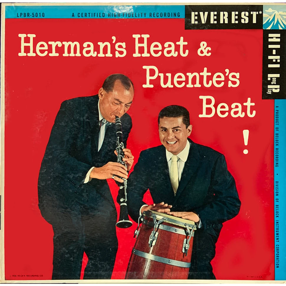 Woody Herman & Tito Puente - Herman's Heat & Puente's Beat !