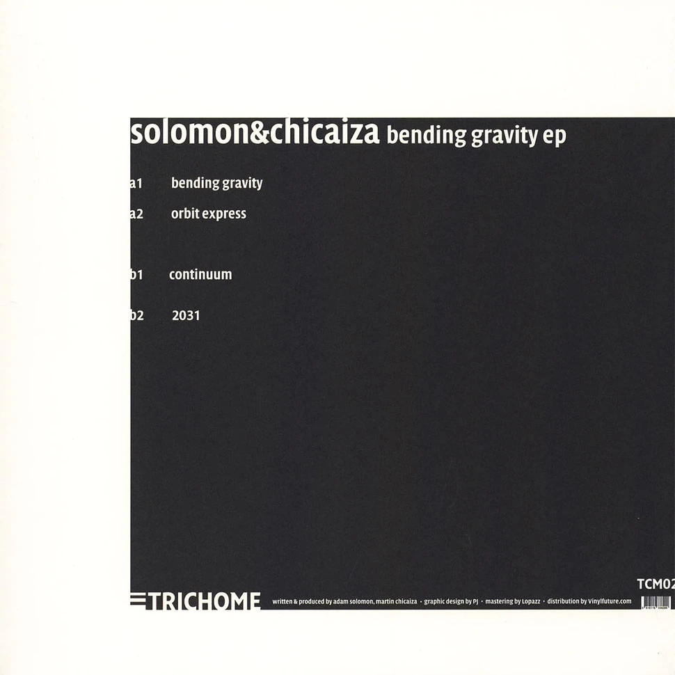 Solomon & Chicaiza - Bending Gravity EP