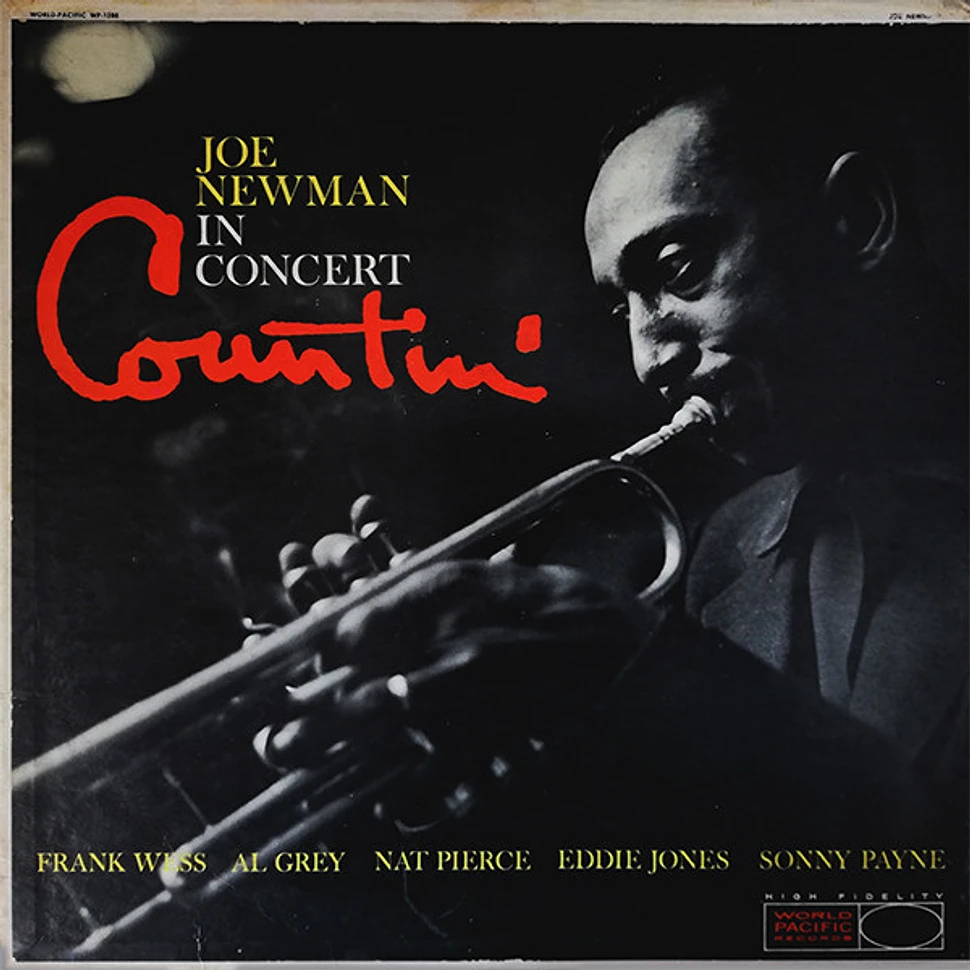 Joe Newman - Joe Newman In Concert: Countin'