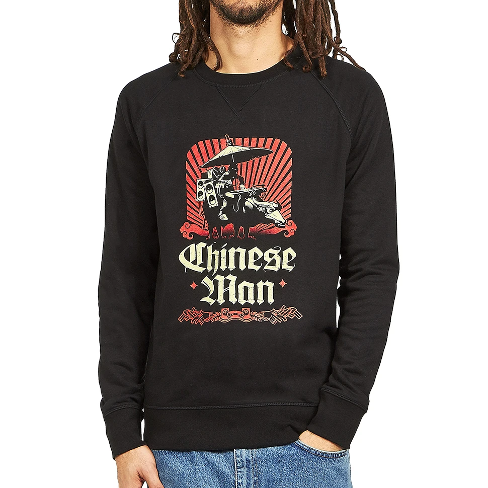 Chinese Man - Groove Sessions Sweater