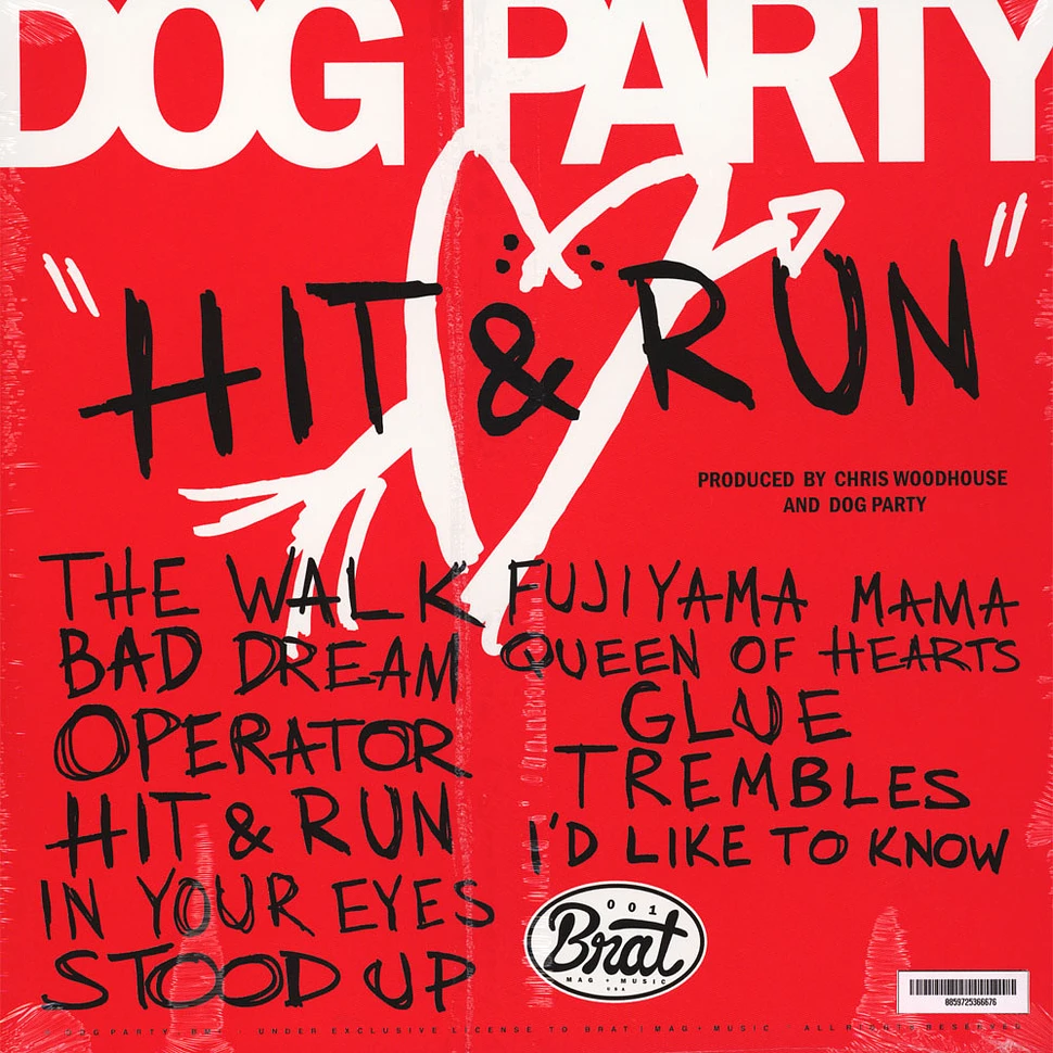 Dog Party - Hit & Run