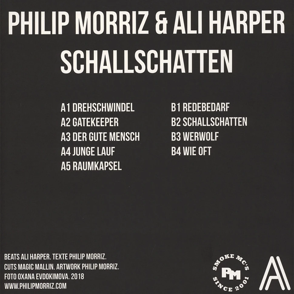 Phillip Morriz - Schallschatten