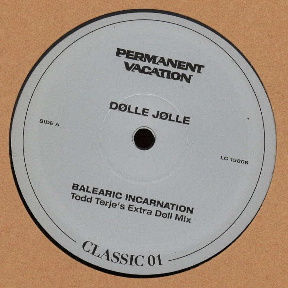 Dolle Jolle & John Talabot - Balearic Incarnation / Matilda's Dream