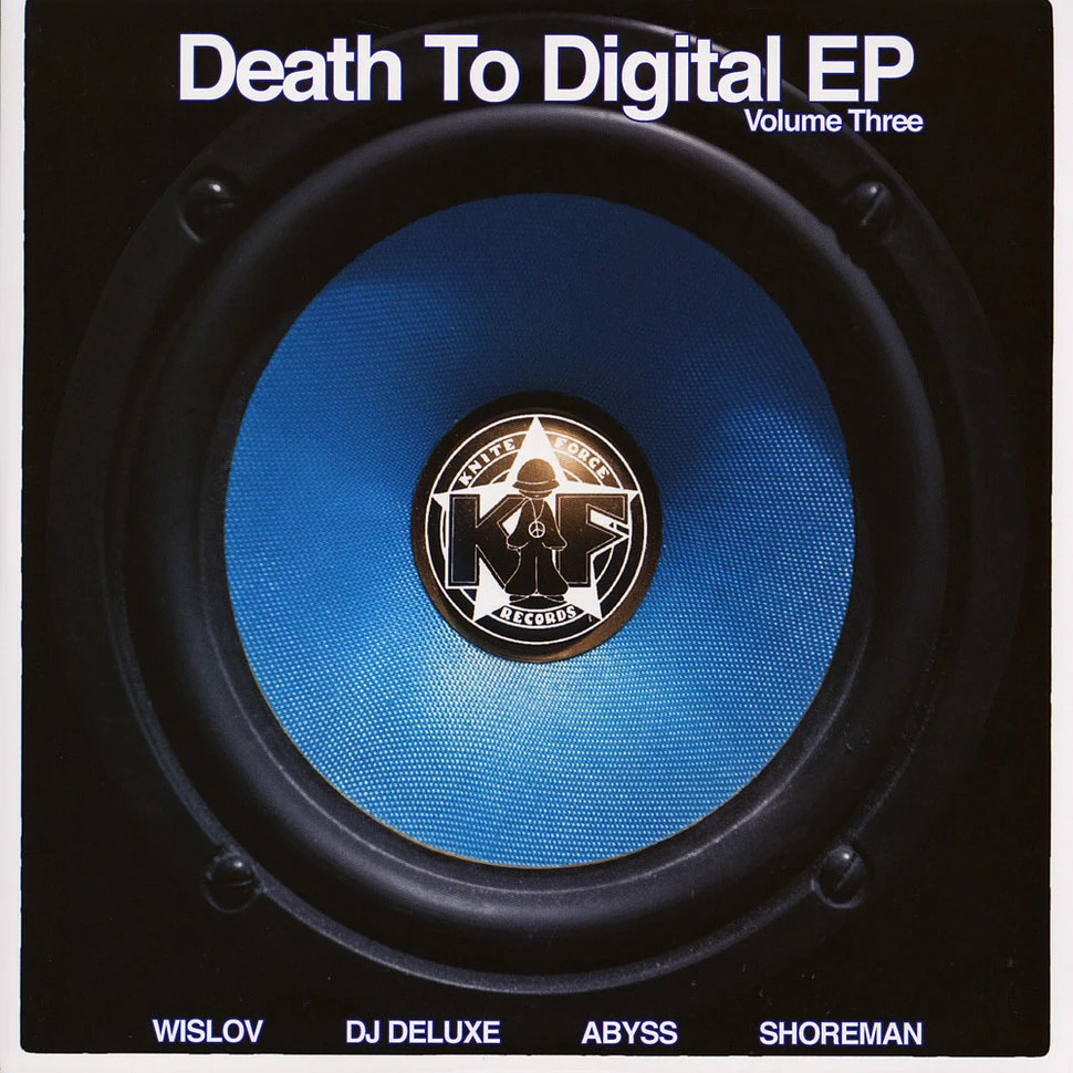 V.A. - Death To Digital Volume 3