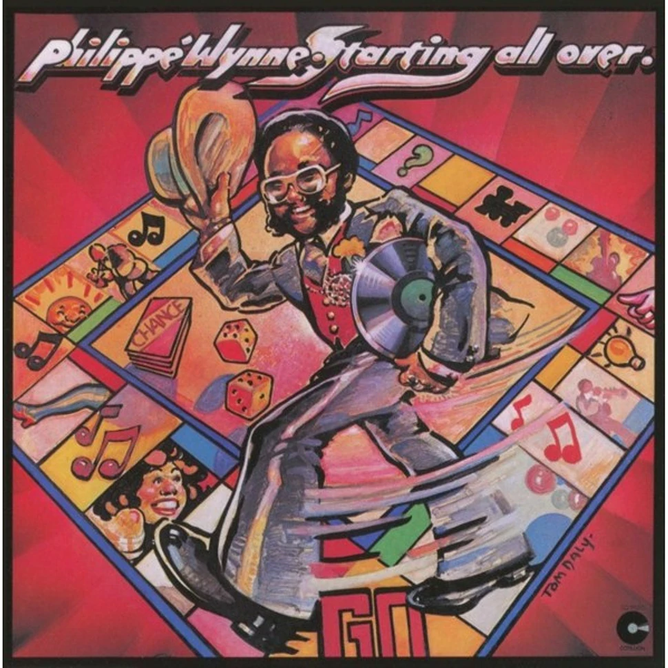 Philippe Wynne - Starting All Over