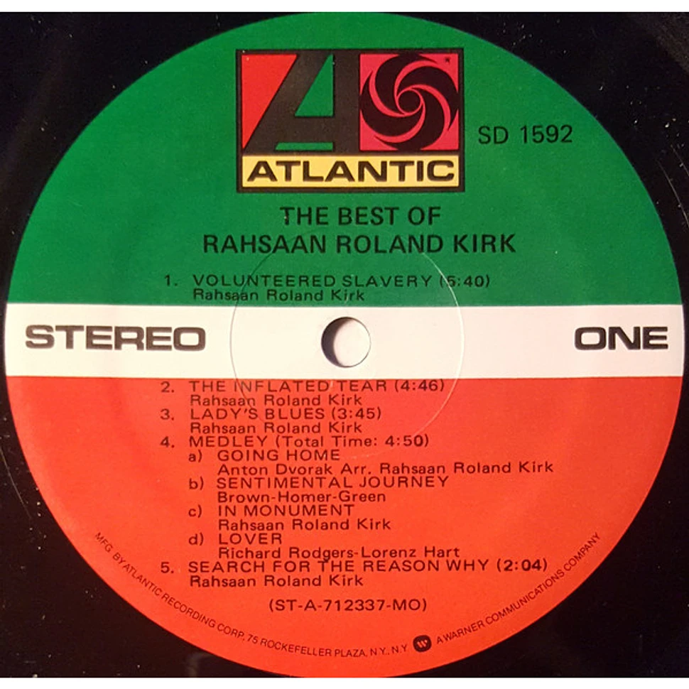 Roland Kirk - The Best Of Rahsaan Roland Kirk