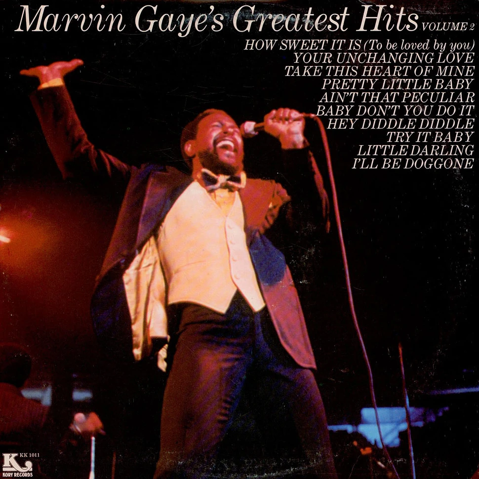 Marvin Gaye - Marvin Gaye's Greatest Hits Volume 2