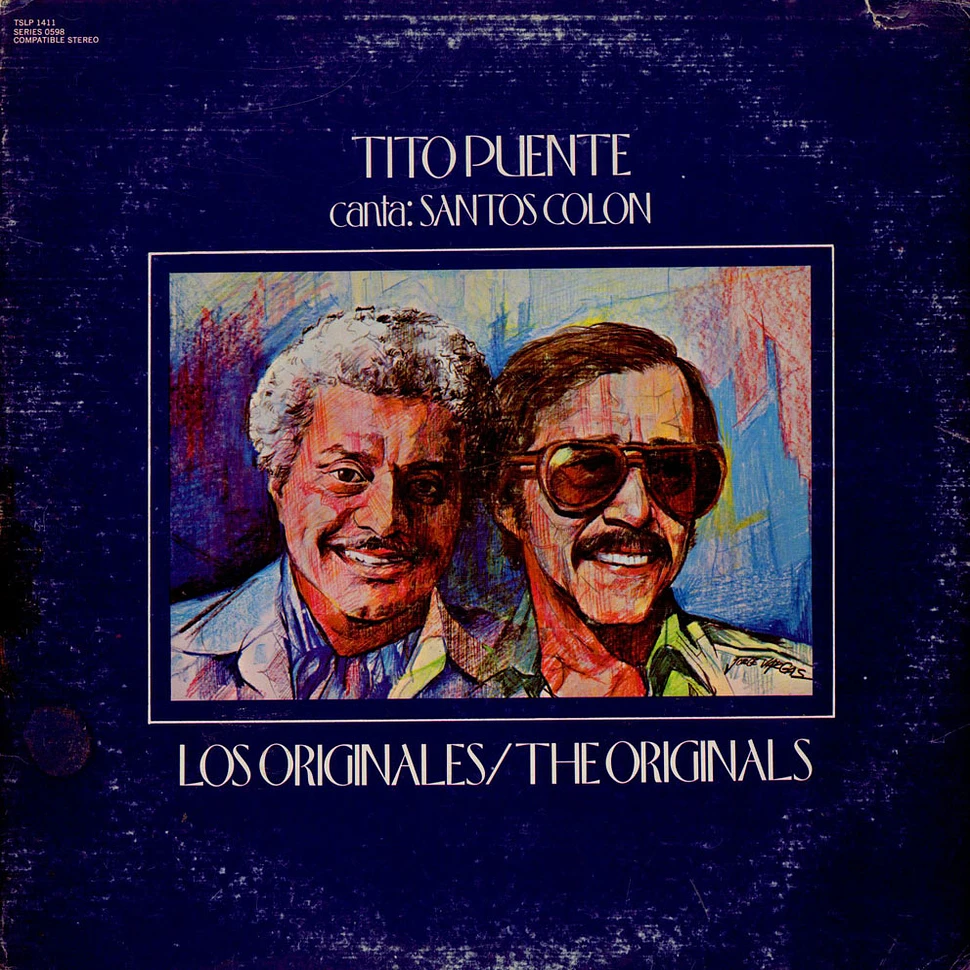 Tito Puente Canta: Santos Colon - Los Originales / The Originals
