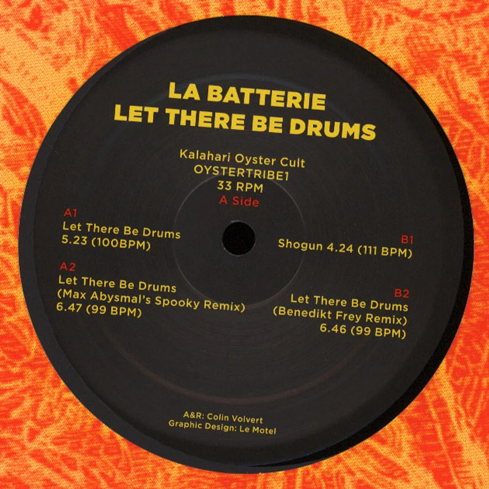 La Batterie - Let There Be Drums