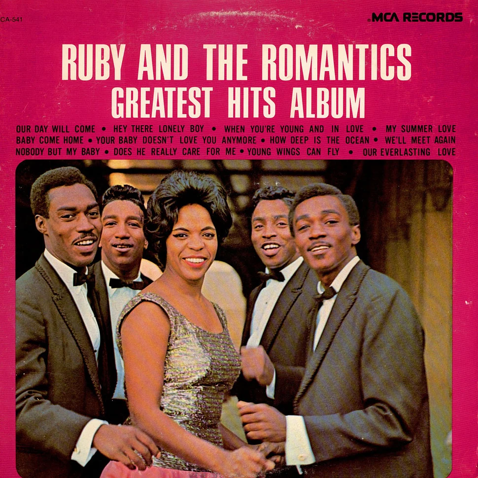 Ruby And The Romantics - Greatest Hits Album