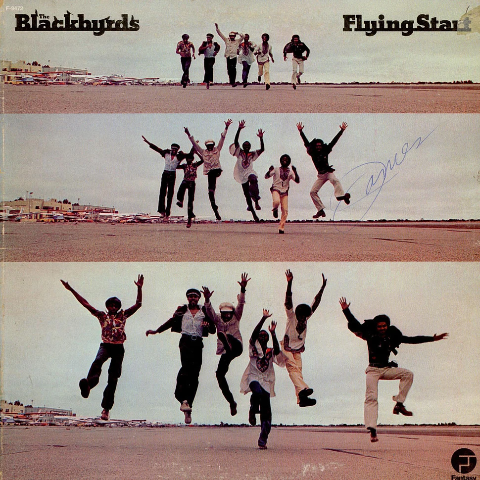 The Blackbyrds - Flying Start