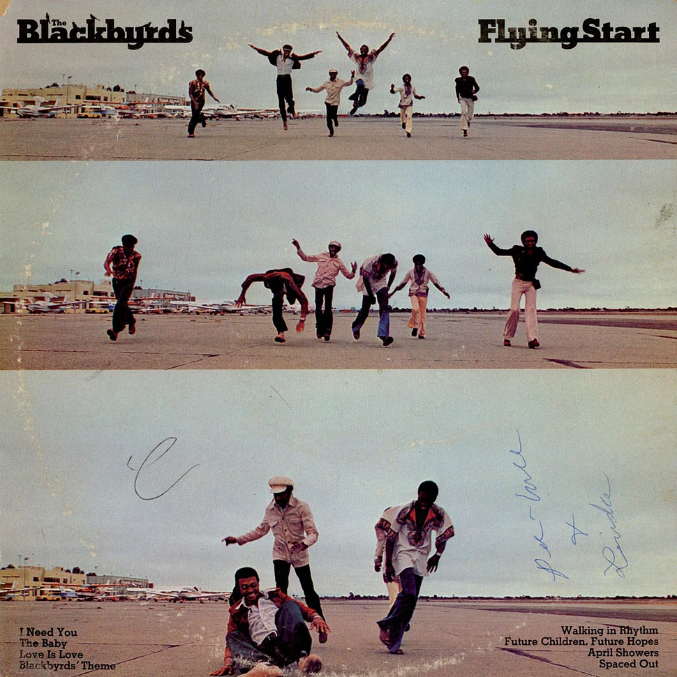 The Blackbyrds - Flying Start