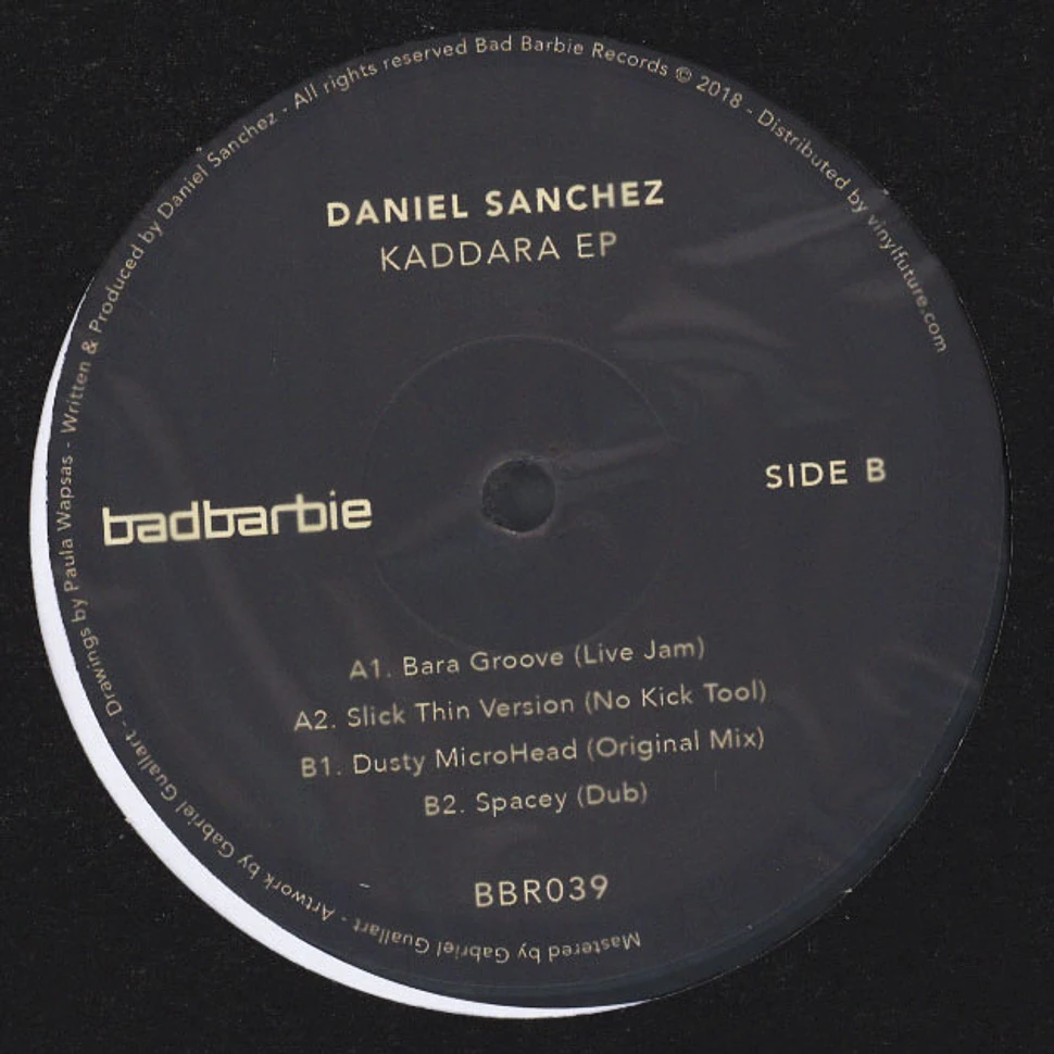 Daniel Sanchez - Kaddara EP
