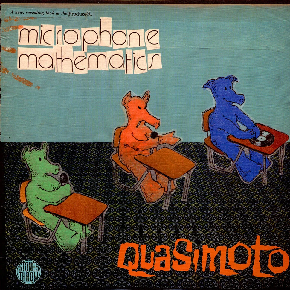 Quasimoto - Microphone Mathematics